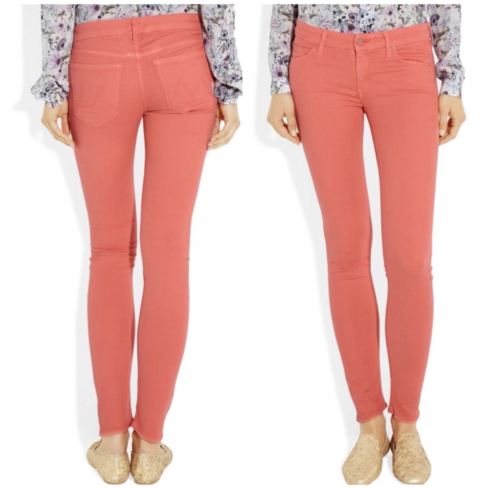 mother skinny jeans